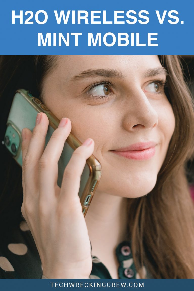 H2O Wireless Vs. Mint Mobile Tech Wrecking Crew